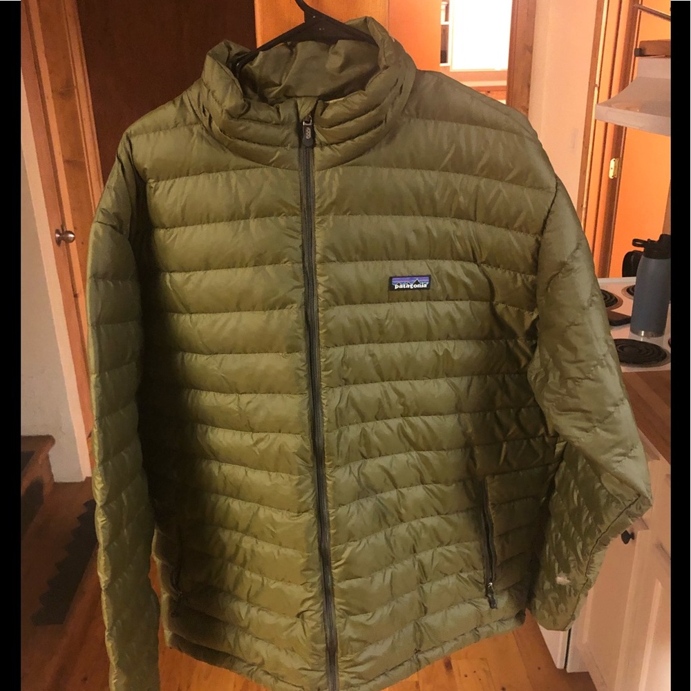 Patagonia mens puffer